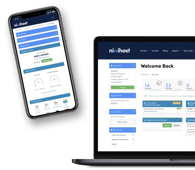Boutique & reliable web hosting made easy
